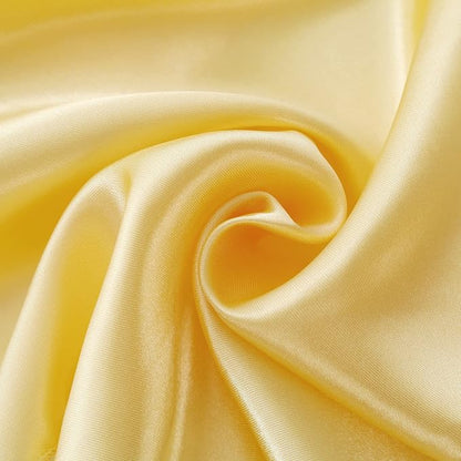 Horbaunal 24 Pack Light Gold Satin Table Runner 12 x 108 Inch | Smooth Table - Image 6