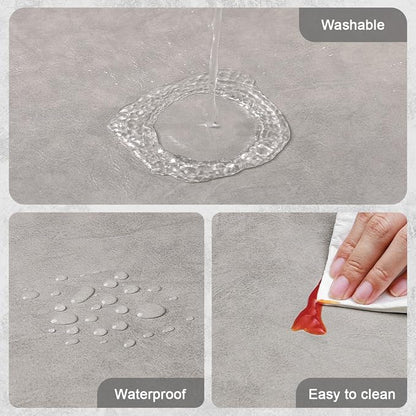 Vinyl Placemats Set of 4, Dual Sided Place Mats - Image 4