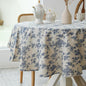 Pastoral Round Tablecloth by YiHomer