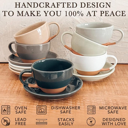 MORA Ceramic Latte Art Mug - Image 4