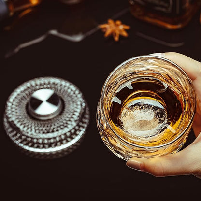 Spinning Whiskey Glasses Set of 4 - Image 5