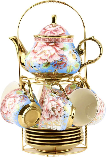 20 Pieces Porcelain Tea Set - Image 2