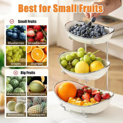 Ceramic Fruit Bowl for Kitchen Counter - Image 4