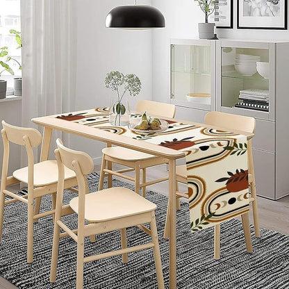 YCness Boho Mid Century Table Runner - Image 4