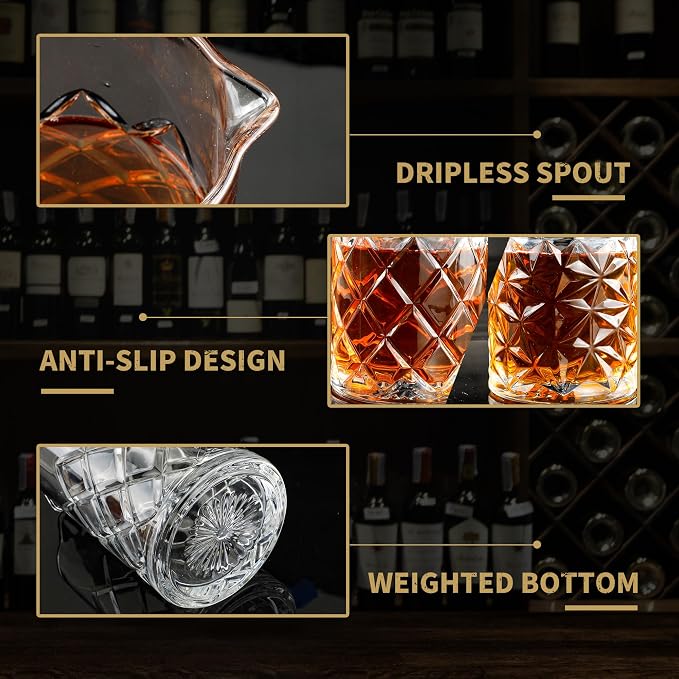 24 Oz Cocktail Mixing Glass Stirring Glasses - Image 3