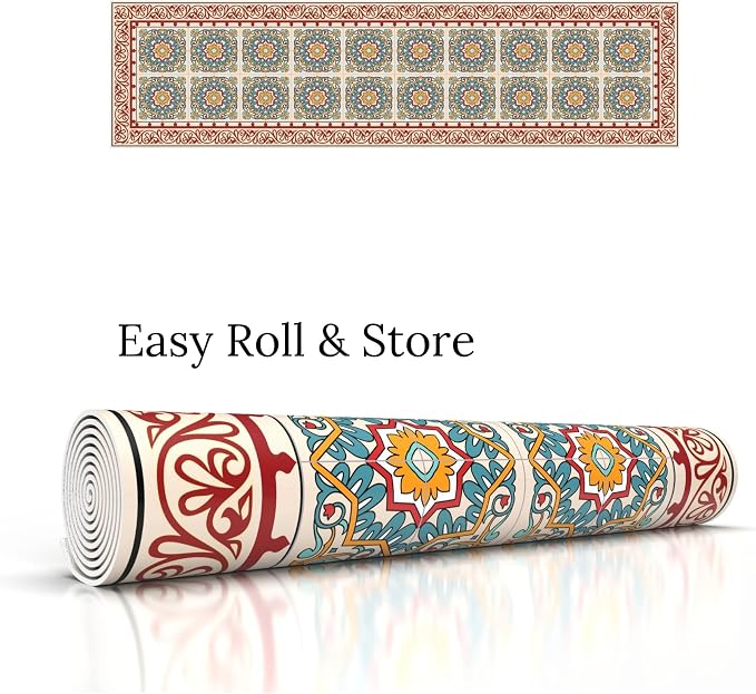 Heat Resistant Table Runner, 53 x 14 Inch - Image 6
