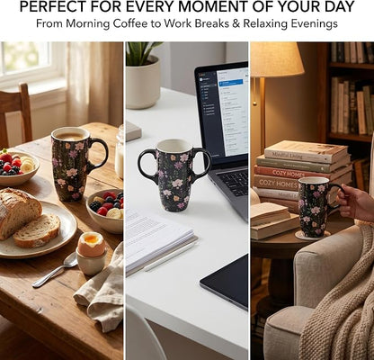 Topadorn 17oz Ceramic Travel Mug - Image 3