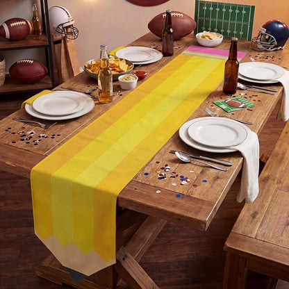 8 Pcs Pencil Table Runner 71 x 13 Inch Preschool Back to School Classroom - Image 4