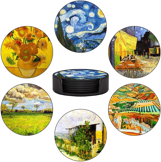 Coasters Set of 6 by Unknown