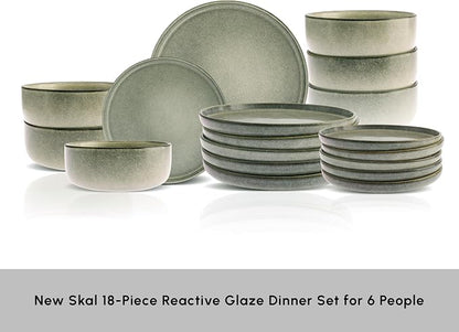 Karaca New Skal 18-Piece Dinnerware Sets - Image 3
