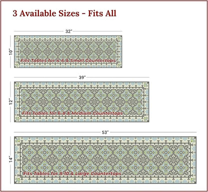 Heat Resistant Table Runner 32 x 10 Inch - Image 4