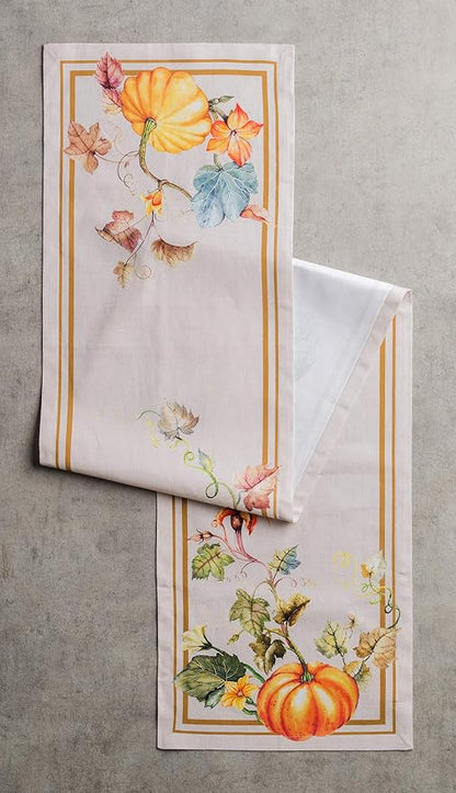 Maison d' Hermine Table Runner 100% Cotton 14.50" x 36" | Table Runners 36 - Image 2