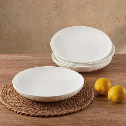 Mikasa Ciara Bone China Lightweight Chip Resistant Set of 4 Pasta Bowls Set - Image 4