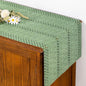 Boho Table Runner Summer Farmhouse Rustic Dining Dresser Scarf Home Decor | by Socomi