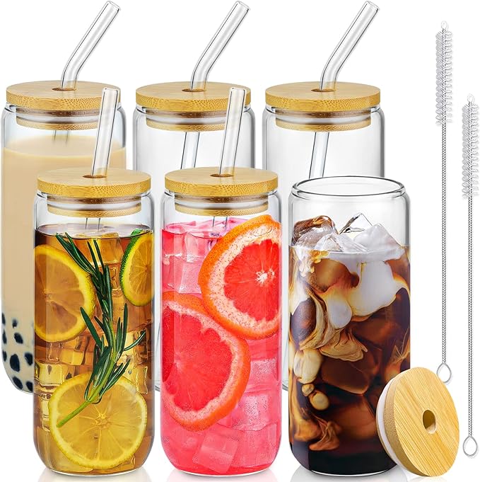 20 Oz Drinking Glasses by SENTVEND