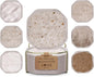 UMIRRO Absorbent Felt & Silicone Coasters Set of 6 by Umirro