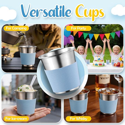 HaWare Stainless Steel Kids Cups - Image 5