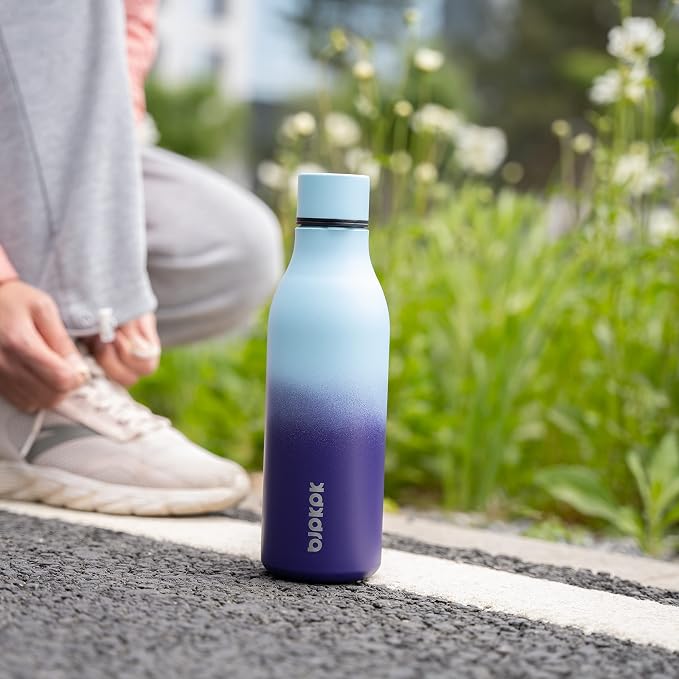 BJPKPK 18oz Insulated Water Bottle, Stainless Steel Bottle - Image 5
