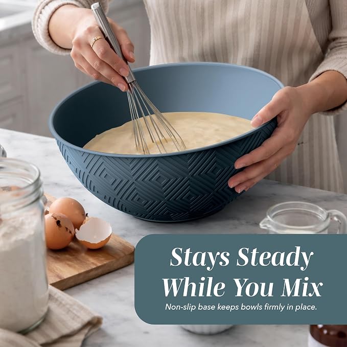 COOK WITH COLOR Mixing Bowls with Lids - Image 6