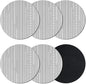 Modern Minimalist Art Coasters Set of 6 Absorbent Coasters by Unknown
