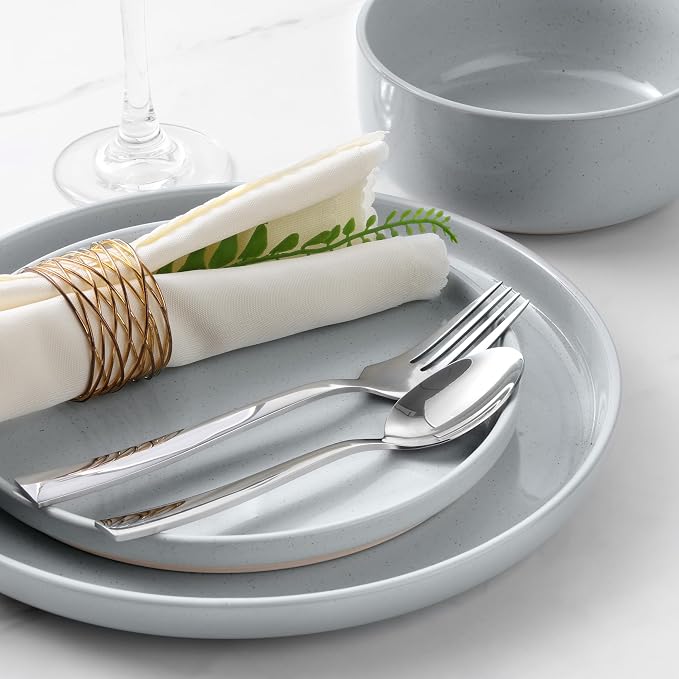 LIANYU Porcelain Dinnerware Set - Image 7