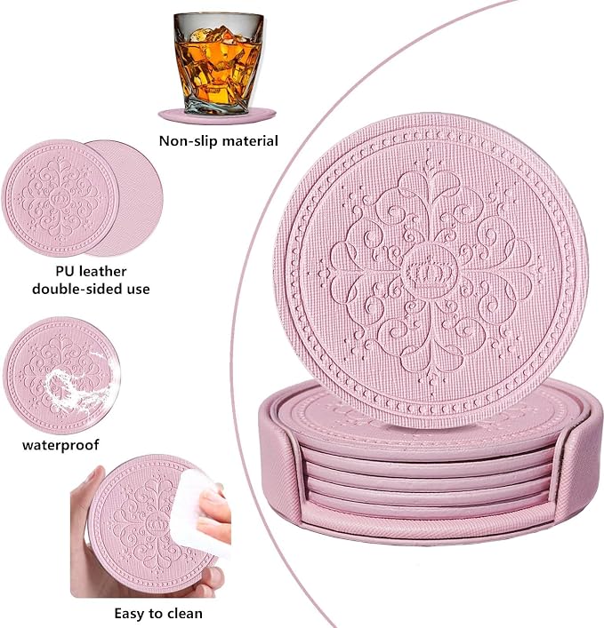 Coasters Set of 6 - Image 3