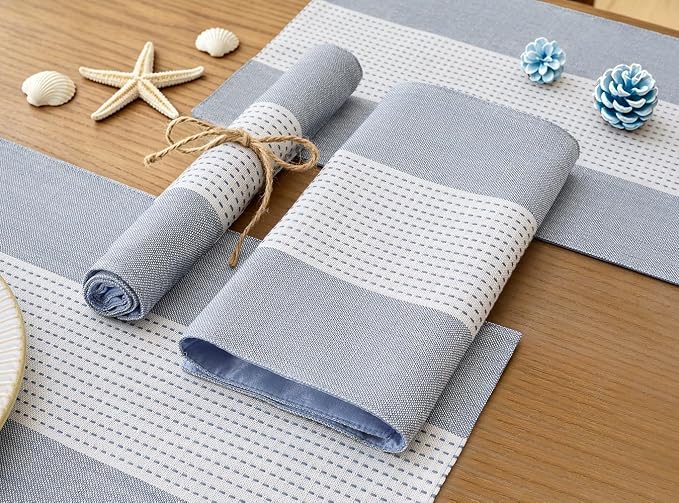 Wracra Linen Placemats Set of 4 - Image 5