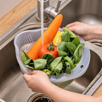 Japanese Rice Strainer Quinoa Washing Bowl Small Grains Washer Cleaner | - Image 5