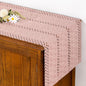 Boho Table Runner Summer Farmhouse Rustic Dining Dresser Scarf Home Decor | by Socomi