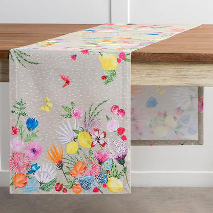 Maison d' Hermine Table Runner 100% Cotton 14.50" x 72" | Table Runners 72 - Image 8