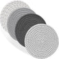 Billbotk 7" Trivets for Dishes, Pots and Pans, 4 Heat Resistant Hot Pads by Billbotk