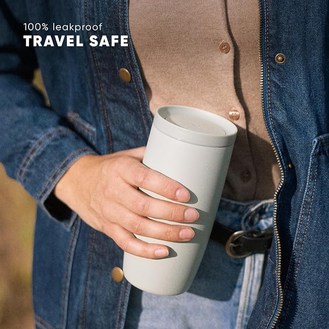 Simple Modern Halloween Travel Coffee Mug 360° Lid | 16oz | Spiderweb | Voyager - Image 9