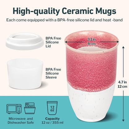 NOVA CERAMICS Travel Mugs - Image 3
