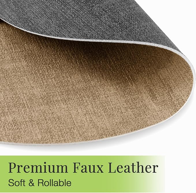Fyvva Placemats Set of 6, Stain & Scratch Resistant, - Image 4
