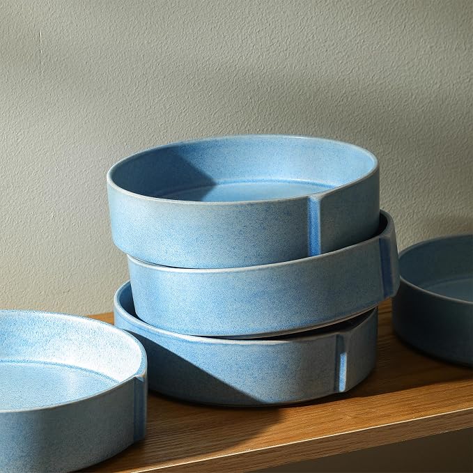 Stone Lain Bao 4-Piece Pasta Bowl Set Stoneware - Image 5