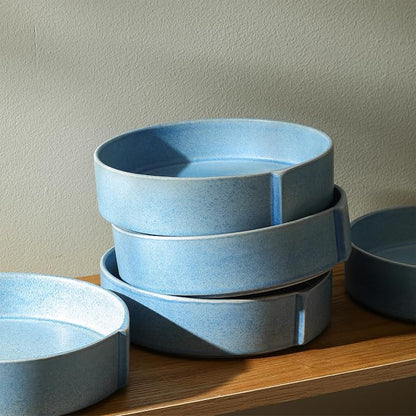 Stone Lain Bao 4-Piece Pasta Bowl Set Stoneware - Image 5