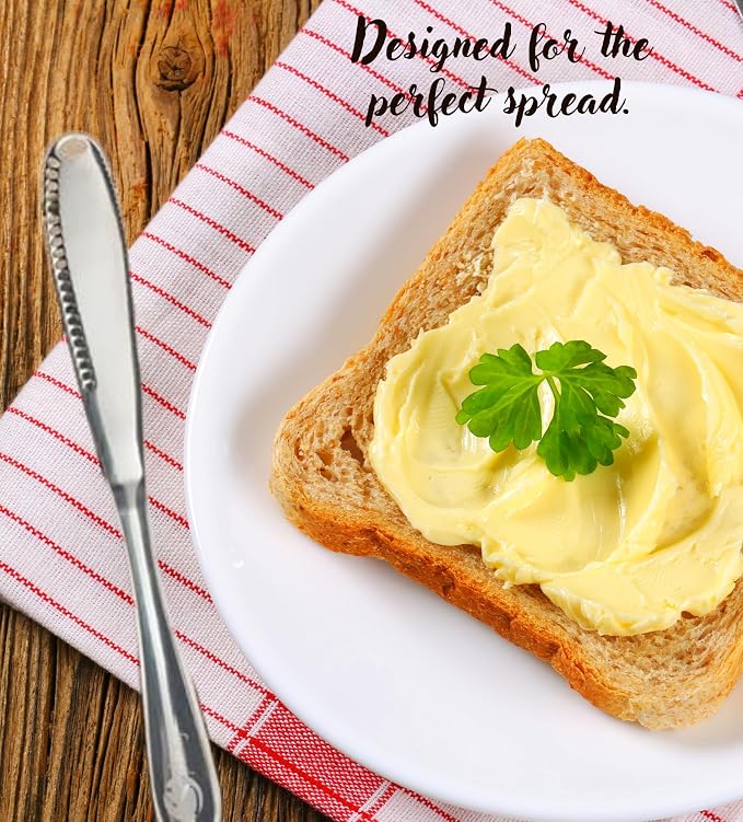 Stainless Steel Butter Spreader, Butter Knife - 3 in 1 Kitchen Gadgets - Image 2