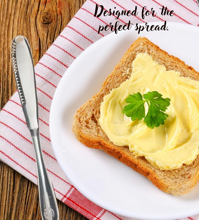 Stainless Steel Butter Spreader knife, Butter Knife - 3 in 1 Kitchen Gadgets - Image 2