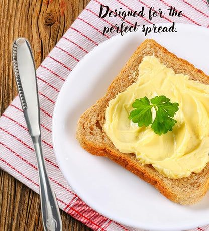 Stainless Steel Butter Spreader knife, Butter Knife - 3 in 1 Kitchen Gadgets - Image 2