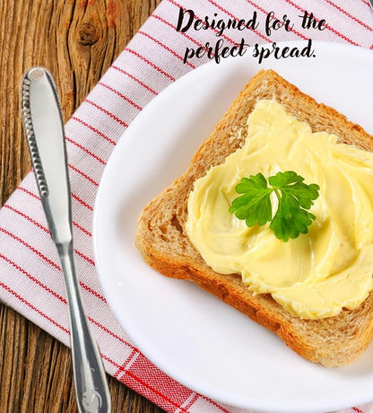 Stainless Steel Butter Spreader, Butter Knife - 3 in 1 Kitchen Gadgets - Image 2