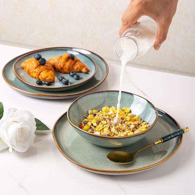 AmorArc Ceramic Dinnerware Sets - Image 4