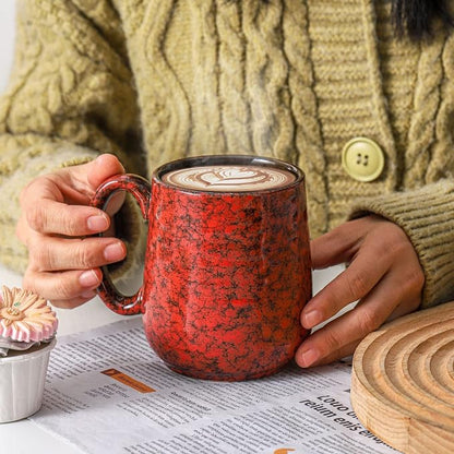 Hasense Large Coffee Mug, Coffee Cup Ceramic - Image 5