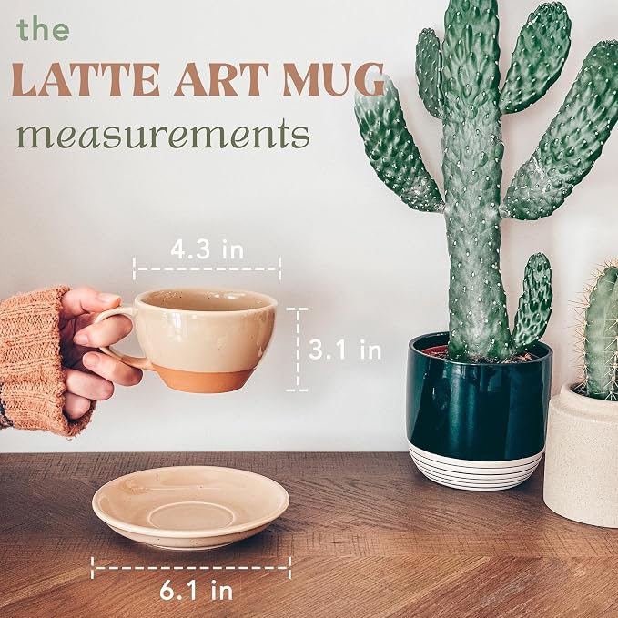 MORA Ceramic Latte Art Mug - Image 2
