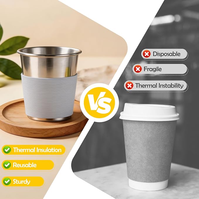 HaWare Stainless Steel Kids Cups - Image 4