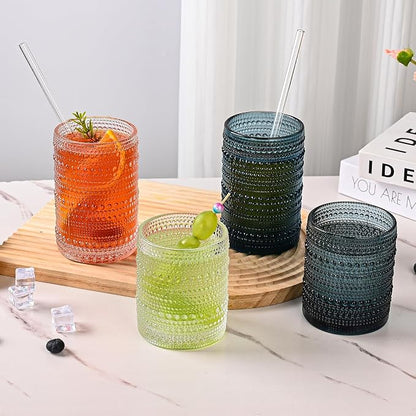 ZMOWIPDL Drinking Glasses Set of 12, - Image 6