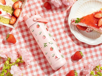 POWCAN 26 oz Insulated Water Bottle - Image 2