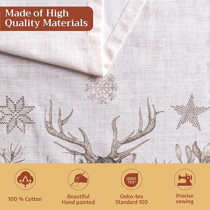 Maison d' Hermine Table Runner 100% Cotton 14.50" x 72" | Table Runners 72 - Image 3