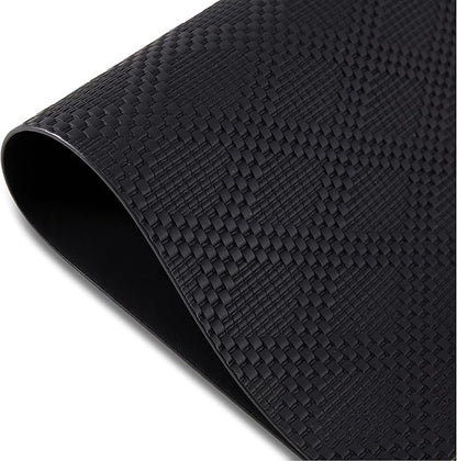 Placemats Set of 4 12" x 18" Heat-Resistant Table Mats for Dining Table Set for 4 Kitchen & Dining Room Decor Farmhouse, Boho, & Modern Style Easy to Clean, Durable & Stylish Table Decor