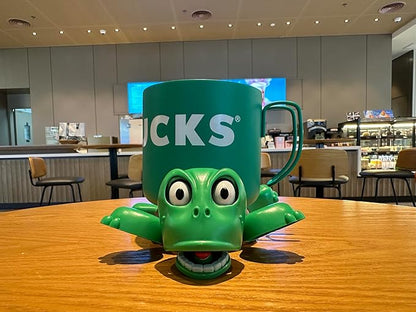 Turtle Coaster, 3D Printed Funny Tea Coasters with Funny Expression, Turtle Cup Holder, Insulated Drink Mat Wine Coffee Glasses Home Decor & Kitchen Accessories, Gag Gift for Tortoise Lover