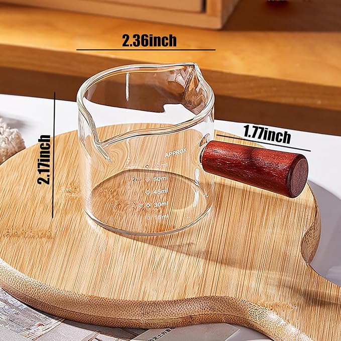 2 Pack Espresso Shot Glass - Image 2